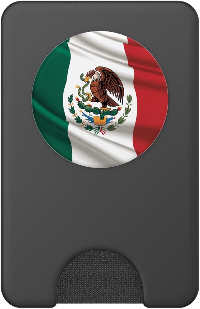 Independence Day Mexican Mexicano Mexico Flag PopSockets PopWallet for MagSafe