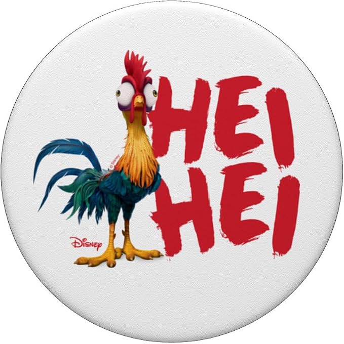 Moana - Hei Hei Rooster Character PopSockets PopGrip for MagSafe