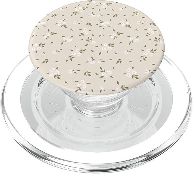 Coquette Aesthetic Cute Ditsy Floral Feminine Aesthetic PopSockets Adhesive PopGrip