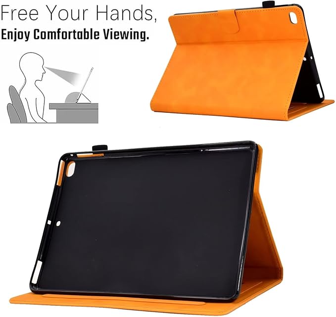 Case for iPad mini 1 2 3 4 Mini 5 Leather Smart Kickstand Case Flip Wallet Protective Case Compatible with iPad mini 1 2 3 4 Mini 5 2019 Pink Gold Marble