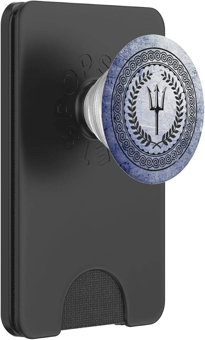 Poseidon Ancient Greek God Of The Sea PopSockets Adhesive PopGrip