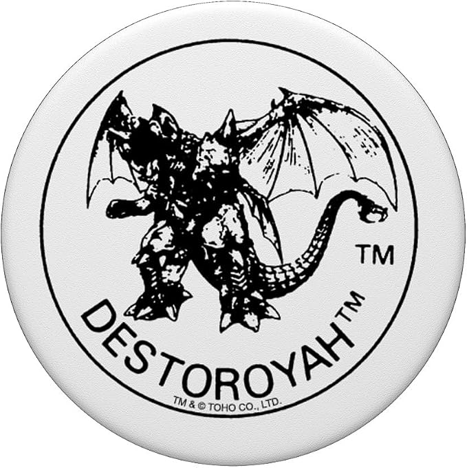 Godzilla Classic Destoroyah Stamp PopSockets Adhesive PopGrip