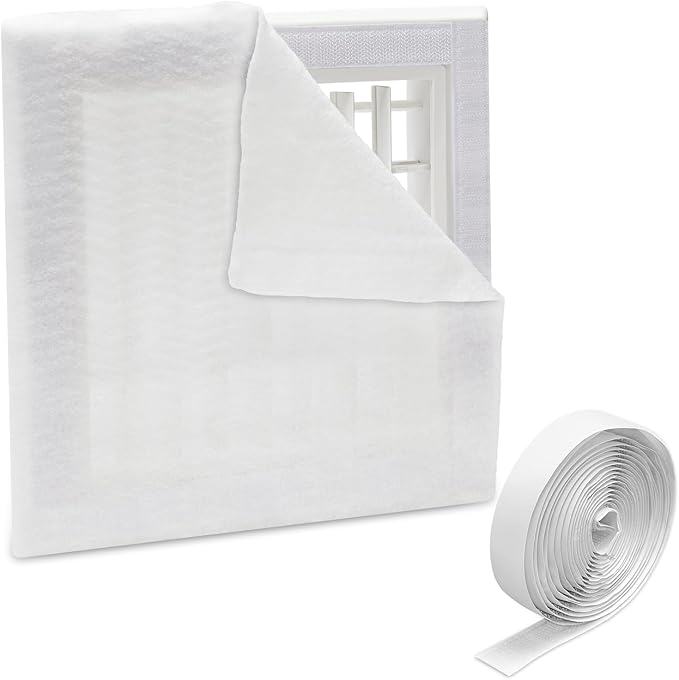 UCINNOVATE MERV 13 Filter Media 20"x90", 12.5 Ft² Cut to Fit Electrostatic Air