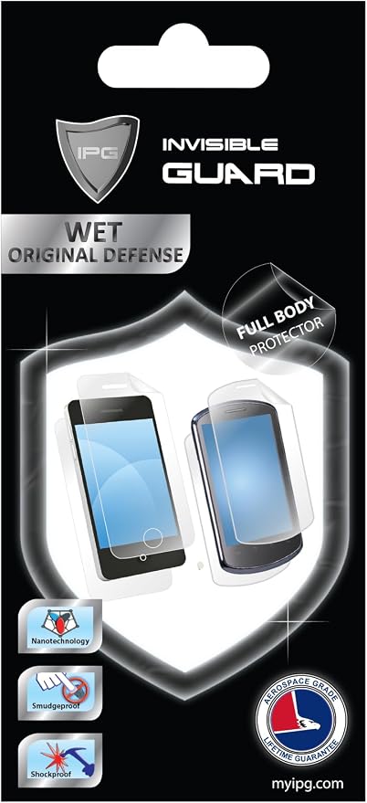 IPG for iPhone 17 Screen + Back Full body Hydrogel Protector Invisible Touch Screen Sensitive Ultra HD Clear Film Anti Scratch Skin Guard - Smooth/Self-Healing/Bubble -Free for iPh17FB