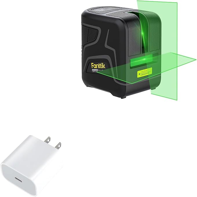 BoxWave Charger Compatible with Fanttik D2 Plus - PD GAN miniCube (30W) 30W Tiny PD GAN Type-C Wall Charger - Winter White