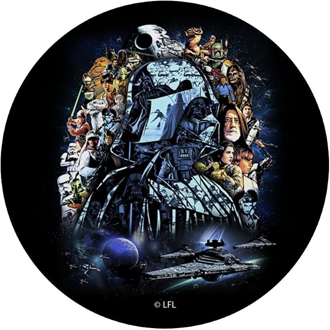 Star Wars Universe Detailed Group Shot PopSockets Adhesive PopGrip