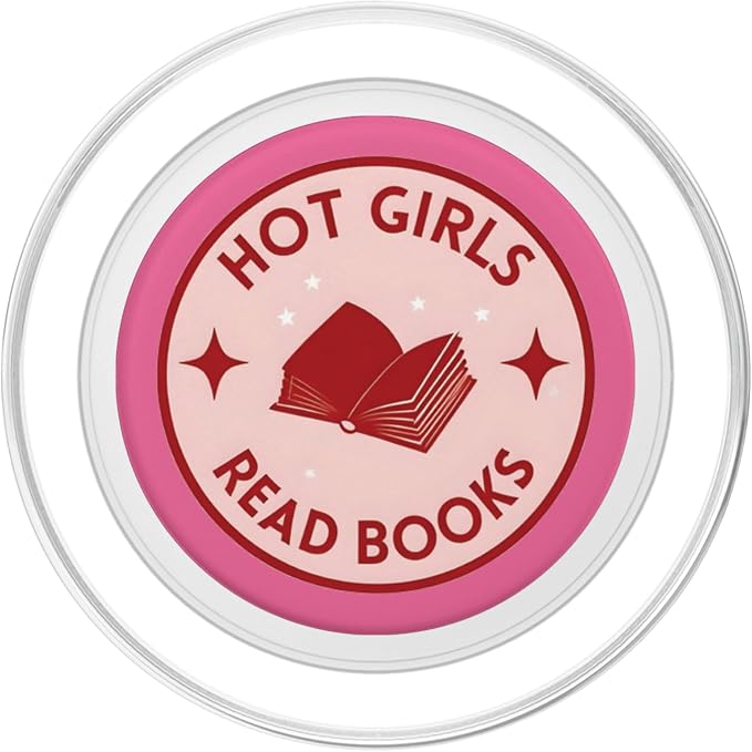 Hot Girls Read Books Reading Book Lover Booktrovert Bookish PopSockets PopGrip for MagSafe