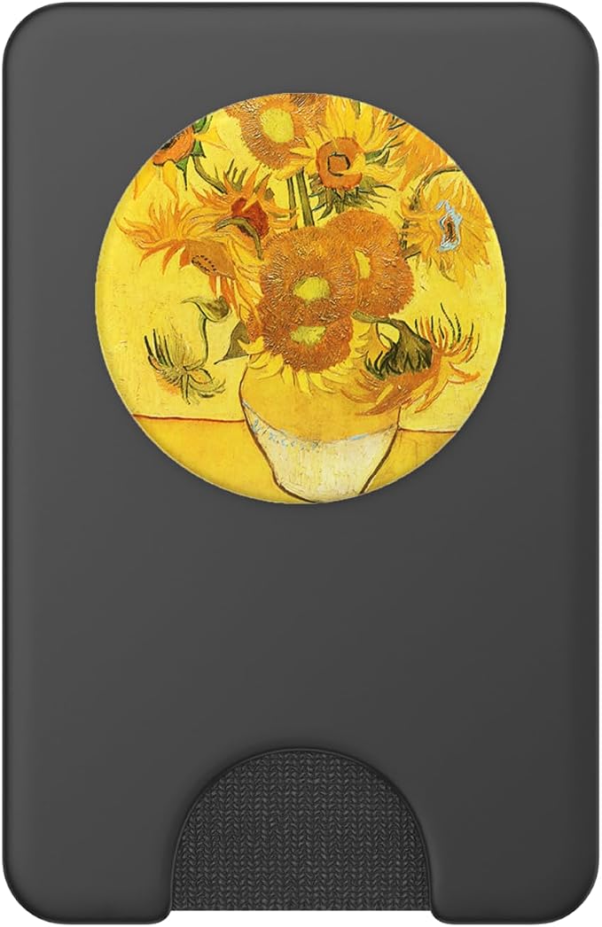 Sunflowers Painting Art Vincent Van Gogh Pop Mount Socket PopSockets Adhesive PopGrip