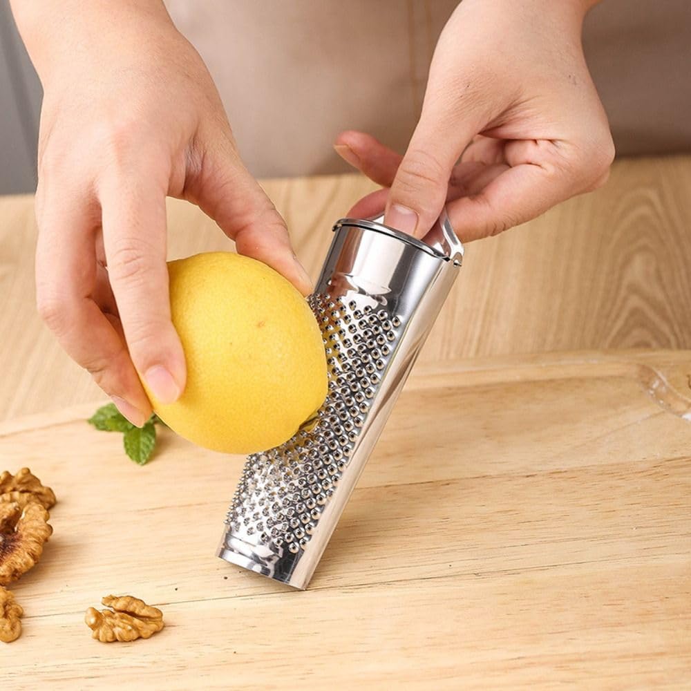 Multifunctional Citrus Ginger Garlic Nut Stainless Steel Nutmeg Grater Grater Kitchen Planer