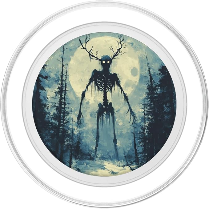Wendigo Monster Legendary Creature Cryptozoology Cryptid PopSockets Adhesive PopGrip