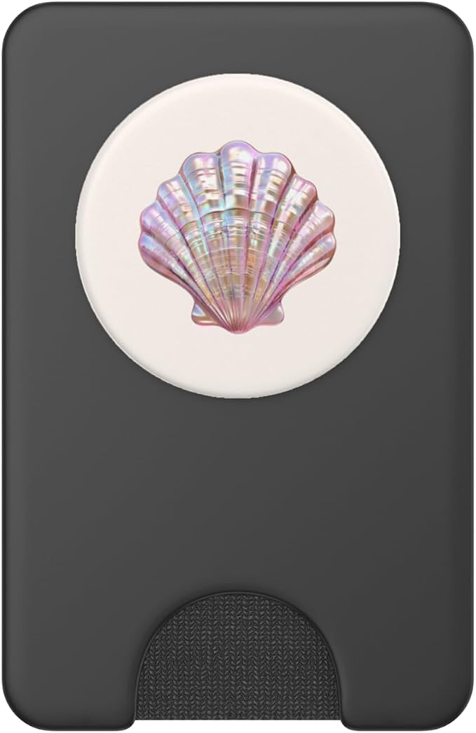 Mermaid Core Aesthetic Pastel Preppy Sea Shells Oceanic PopSockets PopGrip for MagSafe