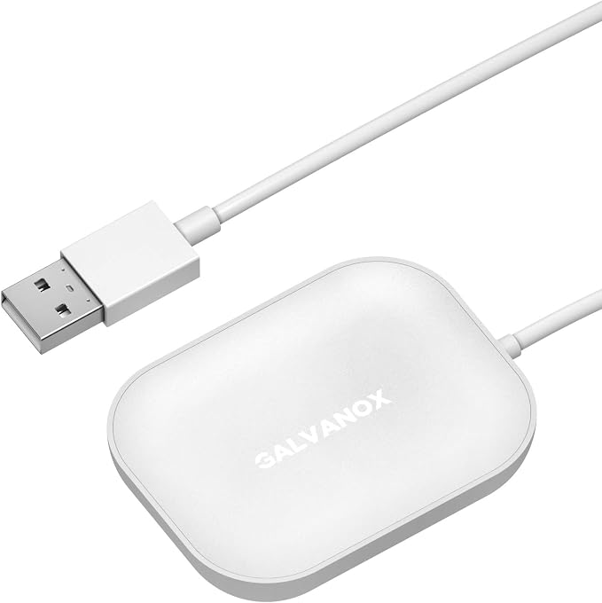 Tech Gift Idea Christmas 2024 (2-in-1) Charger for Apple Watch + iPhone Reversible Magnetic Wireless Charging (Compatible with MagSafe) Retail Packaging