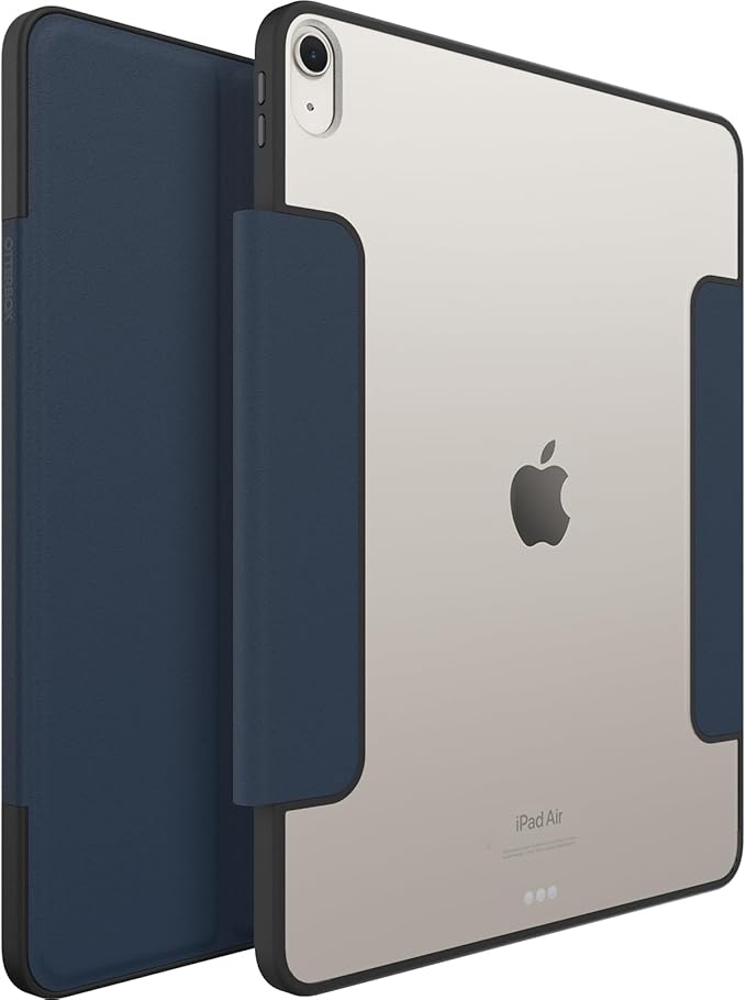 OtterBox Defender Series Case for iPad Air 13-Inch (M3) &amp (M2) - Black Rugged Durable Multi-Layer Protection (Single Unit Ships in Polybag Ideal for Business Customers)