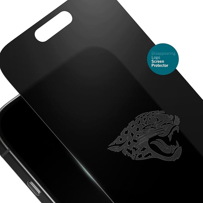 NFL Arizona Cardinals Privacy Screen Protector As Seen on Shark Tank Tank for iPhone 17 w/ Disappearing Design - Scratch-Resistant Glass Protector - Easy-Install Screen Guard w/ Disappearing Design (I