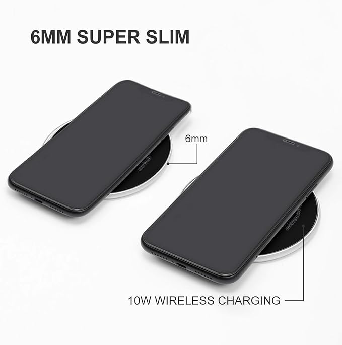Bear Moon Wireless Charger Portable Charging Pad | LightweightAll Smartphone