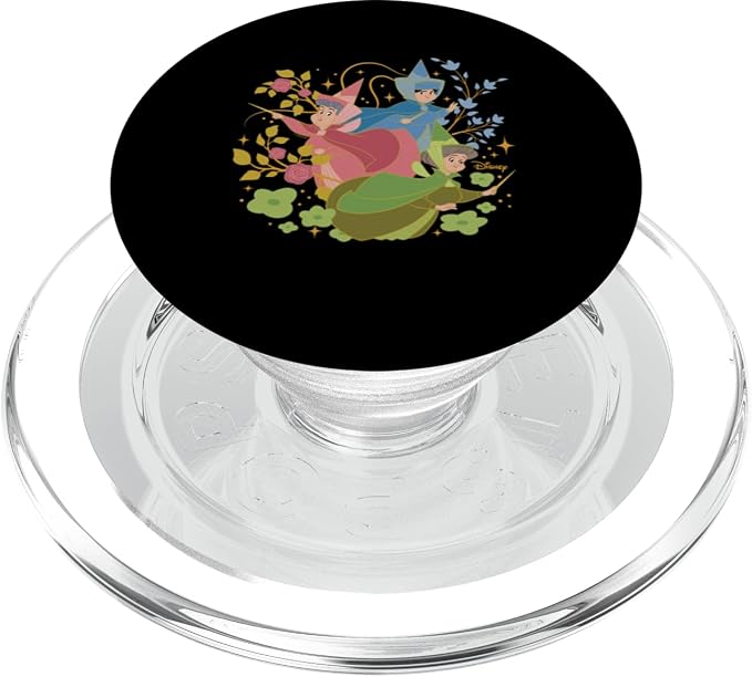 Disney Princess - Sleeping Beauty Flora Fauna Merryweather PopSockets Adhesive PopGrip