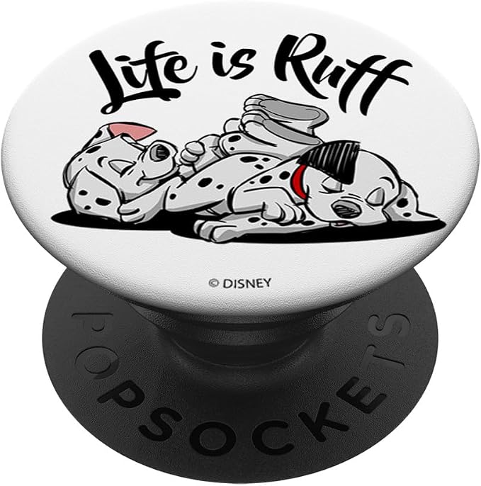 Disney 101 Dalmatians Life Is Ruff PopSockets Adhesive PopGrip