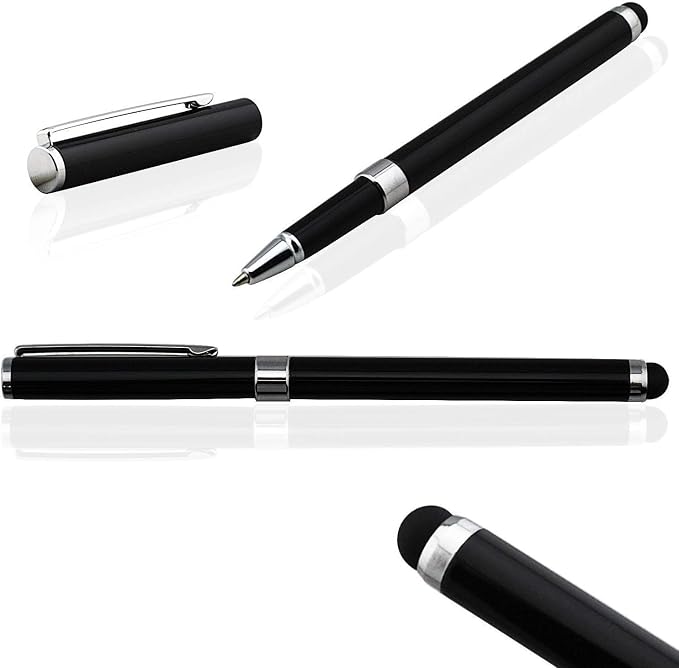 PRO Stylus Capacitive [12pcs] Pen Compatible with Samsung Galaxy A80 Upgraded Custom High Precision Touch Full Size