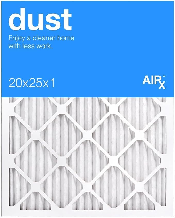 AIRx PREMIUM DUST Series MERV 8 Pleated Furnace Air Filter