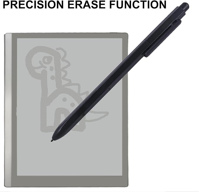 Maker Pen for BOOX with Eraser Compatible with BOOX Tablet Go 10.3 ePaper/Tablet Note Air 3 C E lnk/Tab Ultra C Pro ePaper