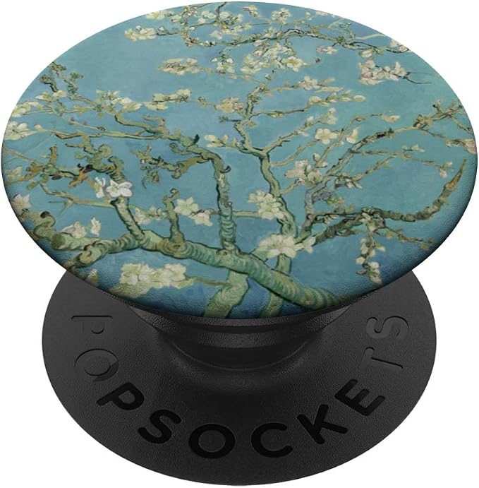 Van Gogh Almond Blossom Fine Art Painting Impressionism PopSockets Adhesive PopGrip