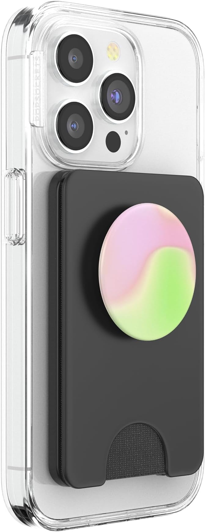PopSockets Pink &amp Green Phone Grip - Sherbet Daze PopSockets PopGrip for MagSafe