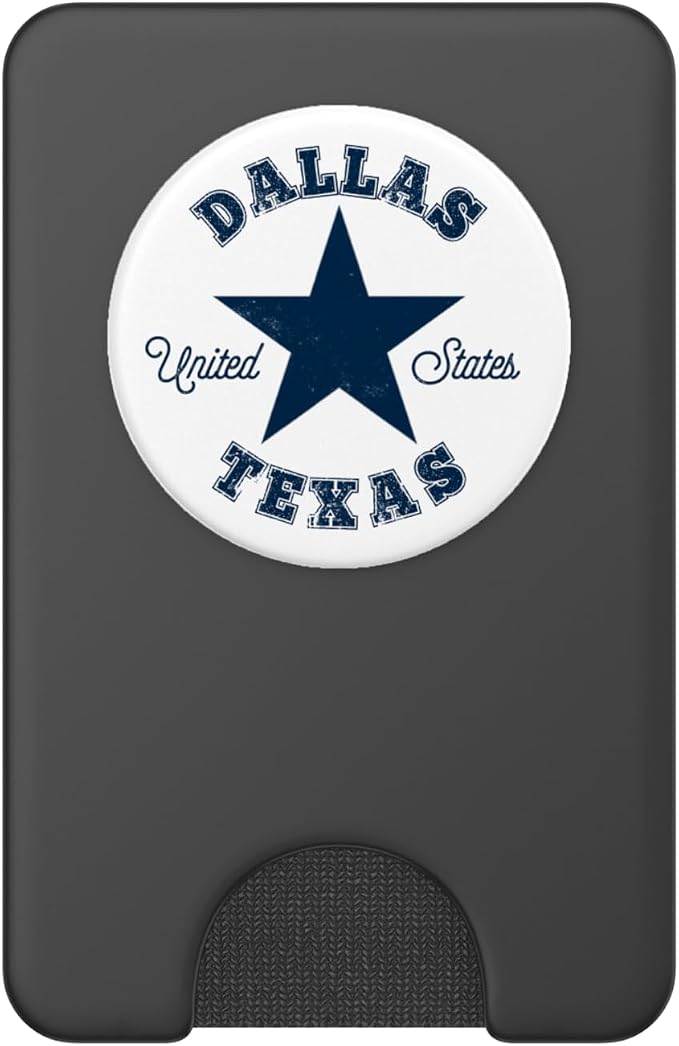 Dallas Texas United States PopSockets Adhesive PopGrip