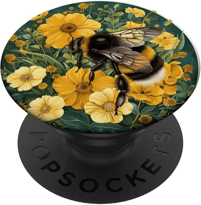 Beekeeper Beehive Bees Beekeeper Apiarist Honey Bee PopSockets Adhesive PopGrip