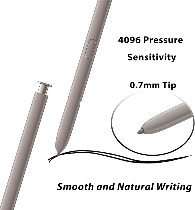 2 Pack Galaxy S24 Ultra S Pen Replacement Compatible with Samsung Galaxy S24 UltraS24 Stylus Pen for Galaxy S24 Ultra Touch S PenUS VersionNoBluetooth(Dark Gray)