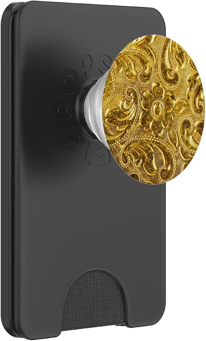 Yellow-Gold Pop Socket Cute Yellow Popsocket Yellow-Gold PopSockets PopGrip for MagSafe