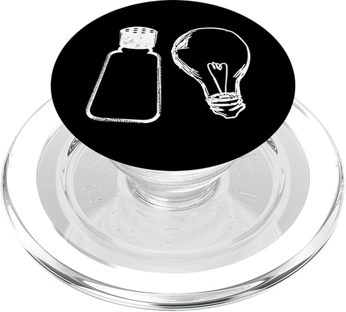 Salt &amp Light Be Ye Salt Bible Verses Matthew 5 13-16 Christ PopSockets Adhesive PopGrip
