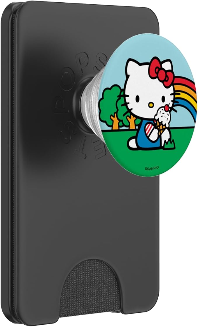 Hello Kitty Ice Cream Summer Rainbow PopSockets Adhesive PopGrip