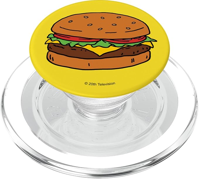 Bob’s Burgers Burger PopSockets Adhesive PopGrip
