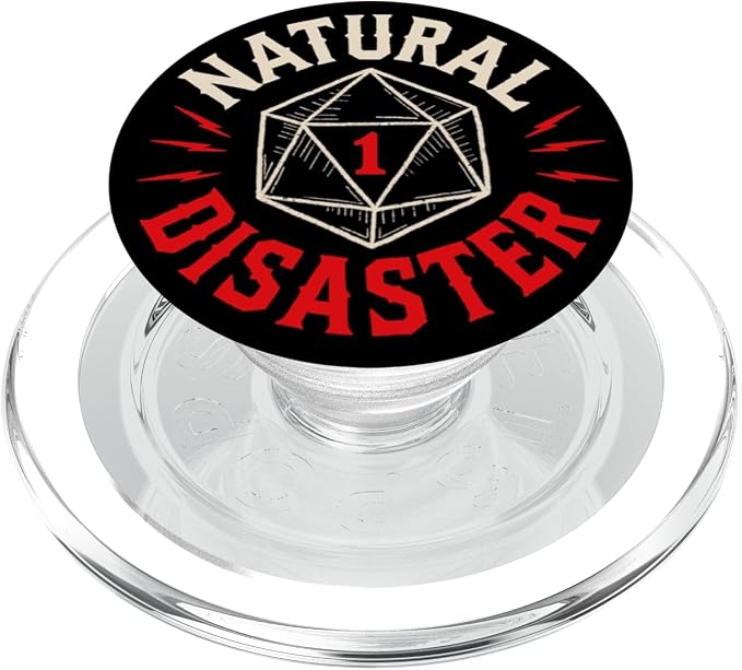 PopSockets Phone Grip - Critical Disaster PopSockets Adhesive PopGrip