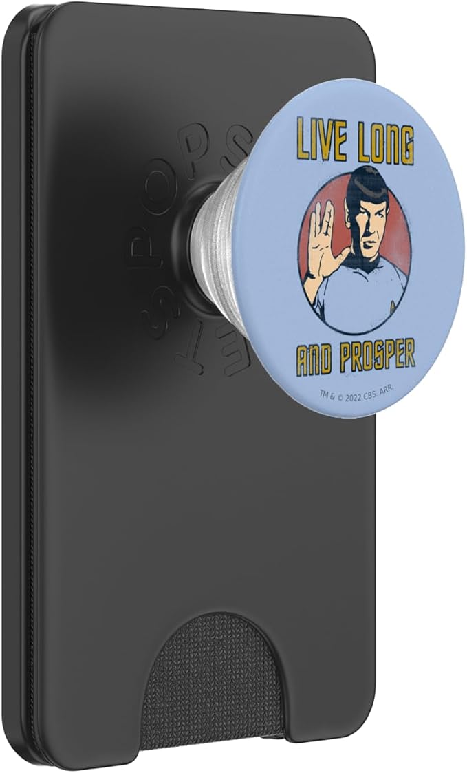 Star Trek Long Life PopSockets PopGrip for MagSafe