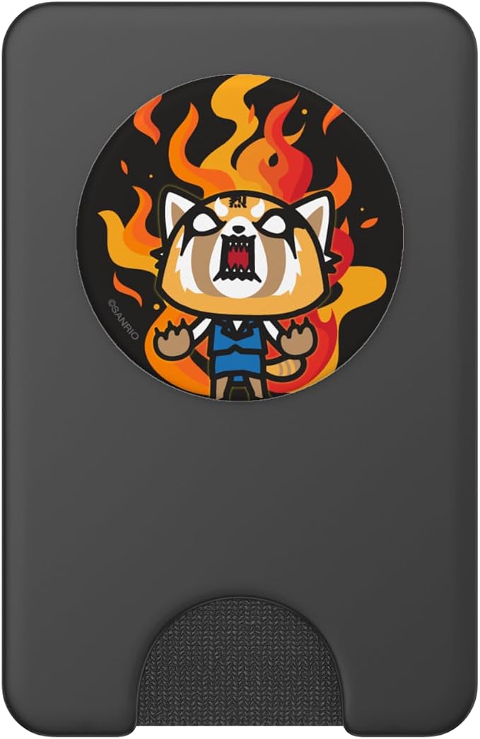 Flaming Rage PopSockets Adhesive PopGrip