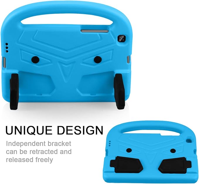 Kids Case for Samsung Galaxy Tab A 8.0 (2019) SM-T290/SM-T295 Techcircle Kid Child Safe Shock Proof EVA Rugged Protective Handle Stand Case for Galaxy Tab A 8.0 SM-T290/SM-T295 Tablet Black