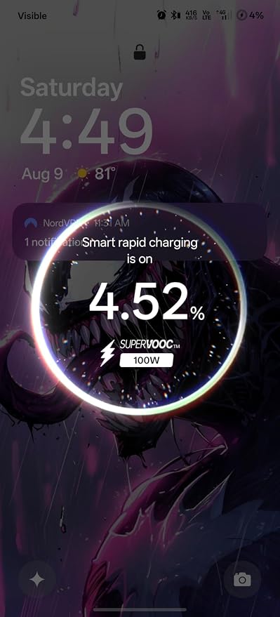 Official Original100W Charger for OnePlus Super VoocWall Charger Adapter with 5ft 10A Charging Cable