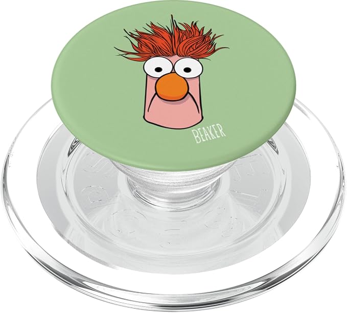 Disney The Muppets Beaker Muppet Labs Big Face PopSockets PopGrip for MagSafe