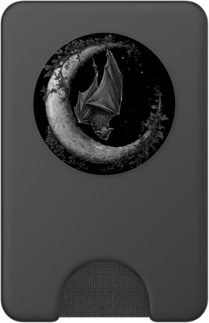 Halloween Bat Wings Spooky Animal Vampire Trick Or Treat PopSockets Adhesive PopGrip