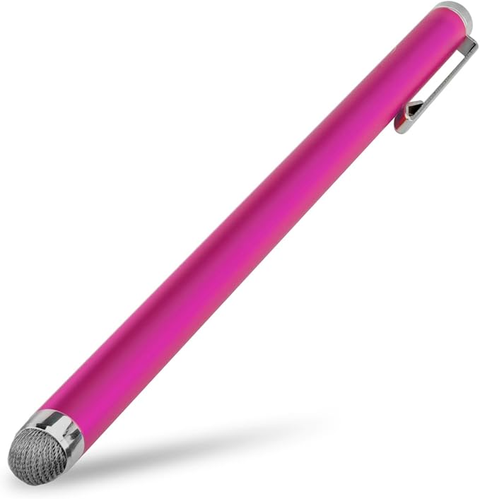 BoxWave Stylus Pen Compatible with Galaxy Tab Pro 10.1 - EverTouch Capacitive Stylus XL Stylus Pen with Large Barrel - Rose Pink