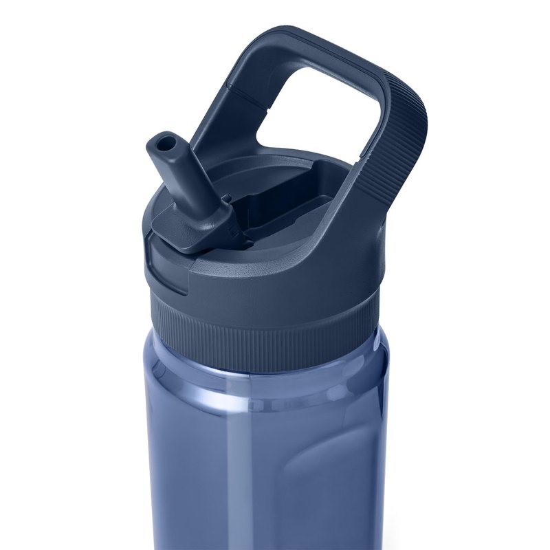 YETI Yonder Bottle Color Matched Straw Cap, Navy