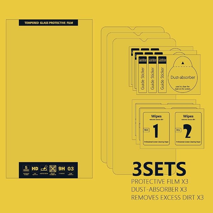 OCESTORE 3 Pack Black Silk Print Screen ProtectorAnti-Scratch 9H Hardness Full Coverage Tempered glass Protector Film for L-G V30 H932 H931 H933 H930K V300K V300L V300S VS996 US998