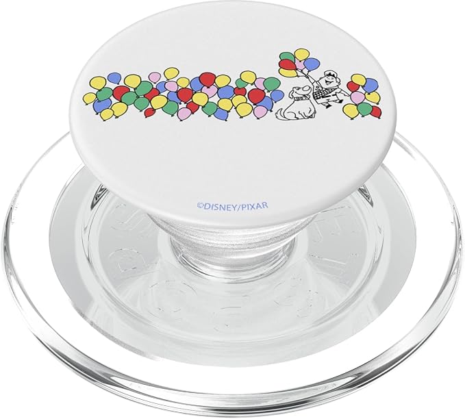 Disney Pixar Up Dug &amp Russell Holding Balloons PopSockets Standard PopGrip