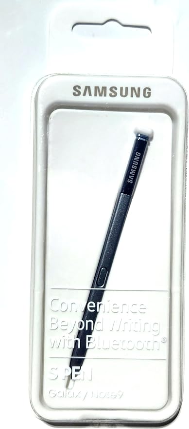 LEOM for Samsung Galaxy Note9 Replacement S-Pen - EJ-PN960BLEGUS (Black)