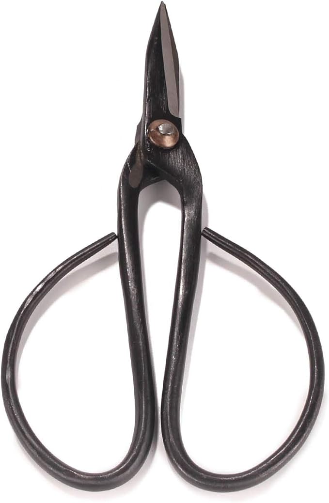 BambooMN Brand - 7.25" Black Bonsai Shear - 3 Shears