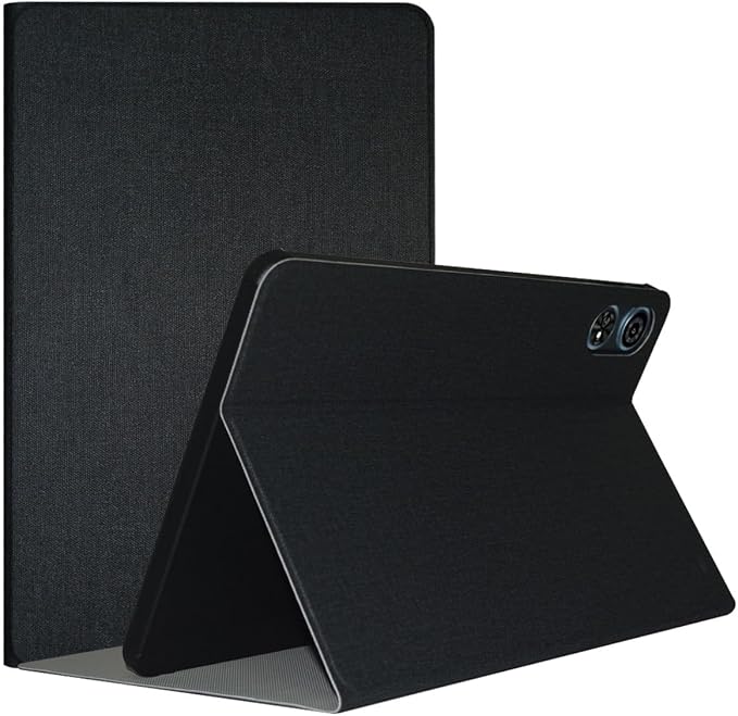 Case for TECLAST T60 Plus 12 inch Android 14 Tablet 2024 New Leather Slim Folding Stand Cover with Magnet auto Sleep/Wake for T60Plus Full Protection
