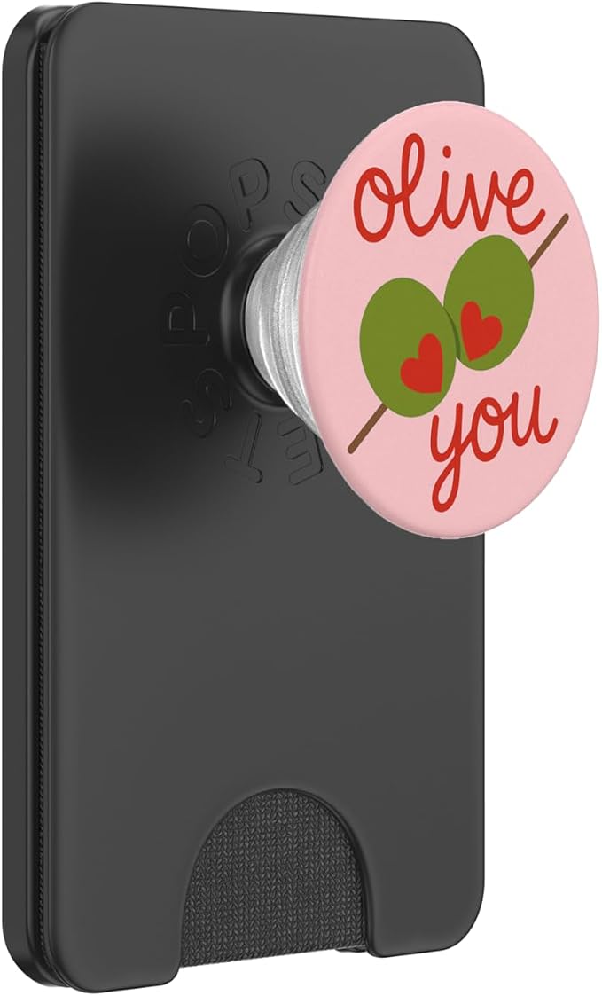 PopSockets Phone Grip – Heart PopSocket - Olive You PopSockets PopWallet for MagSafe