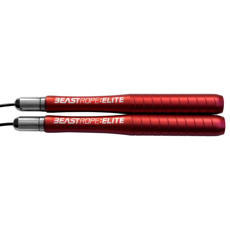 Beast Gear Jump Rope, Jump Ropes for Fitness, Premium Aluminium Skipping Rope for Men Women - Boxing, MMA, HIIT, Strength Training & Double Unders