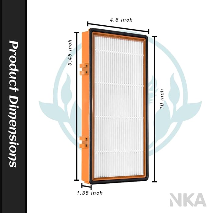 NKA AER.1 HAPF30AS for Holmes Air Purifier 3-in-1 Smoke Grabber HEPA Activated